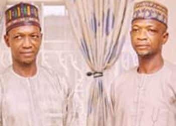 Identical Twin Professors Hassan and Hussain