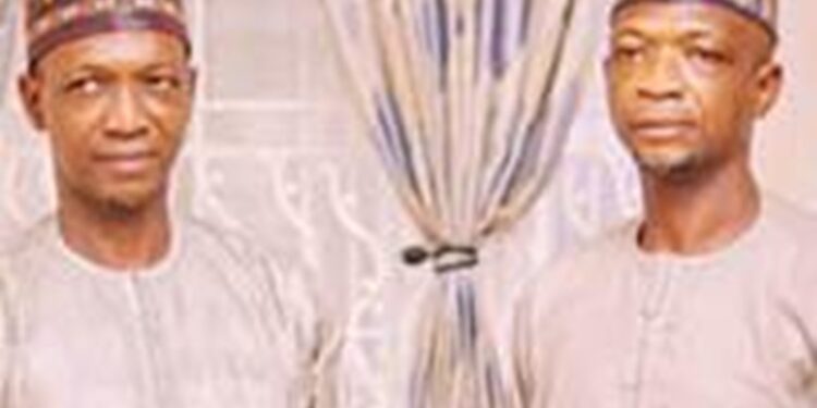 Identical Twin Professors Hassan and Hussain