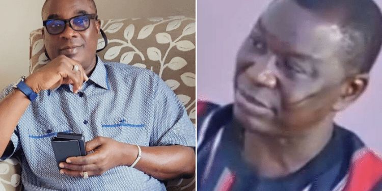 Kunle Ayanlowo with KWAM1