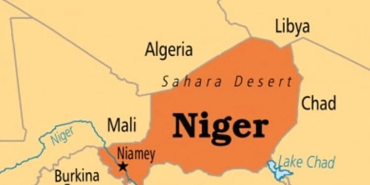 Nigeria Niger Republic Border