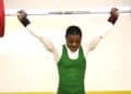 Nigerian weightlifters won nine gold medals on Monday Credit - MakingofChampions