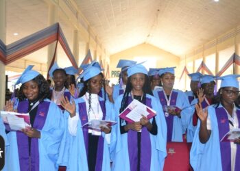 Precious Cornerstone University students