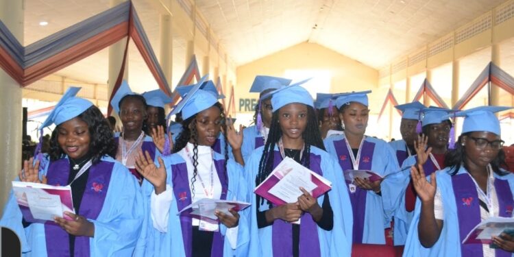 Precious Cornerstone University students