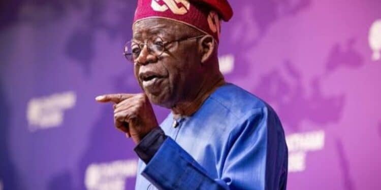President Bola Tinubu