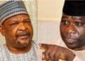 Senator Abdul Ningi with Senator Opeyemi Bamidele