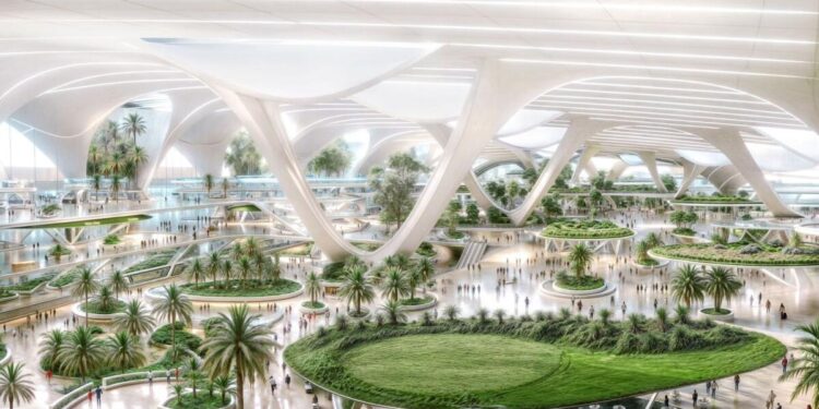 Dubai Constructs World Largest Airport Terminal