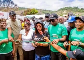 Ekiti State Governor Biodun Oyebanji, Tourism Minister Lola Ade-John, NIHOTOUR DG, Wale Ojo-Lanre on Ekiti Hike Mountain Safari
