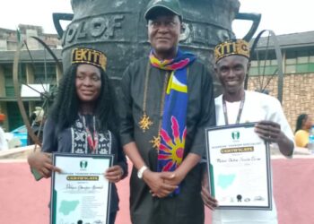 Two Ekiti Youths Inducted Into 100 Tourism Personalities In Nigeria