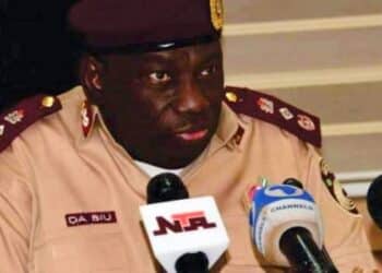Federal Road Safety Corps (FRSC) Marshal, Dauda Biu