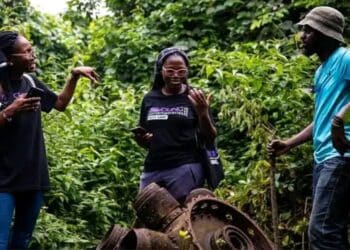 First Plane Crash Site in Africa In Ikogosi Ekiti Ekiti State