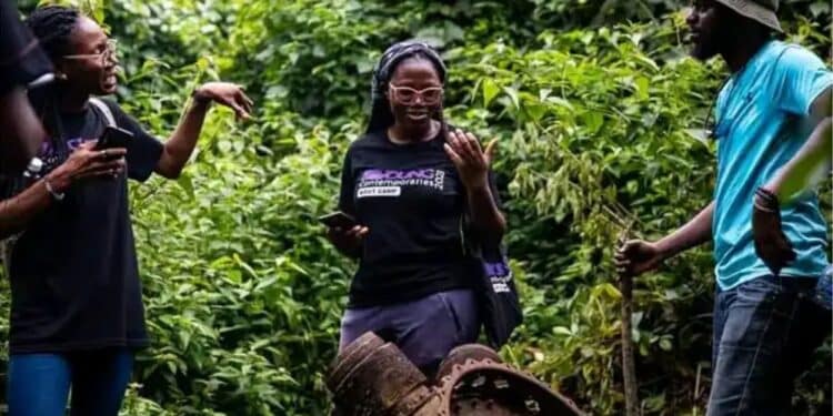 First Plane Crash Site in Africa In Ikogosi Ekiti Ekiti State