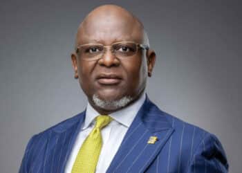 Former First Bank of Nigeria Managing Director Dr Adesola Adeduntan