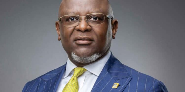 Former First Bank of Nigeria Managing Director Dr Adesola Adeduntan