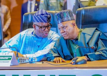 Godswill Akpabio and Vice President Kashim Shetima Charge Judiciary On Sustainable Reforms