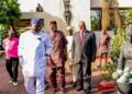 Governor Oyebanji's Visit To Yemisi Shyllon Museum
