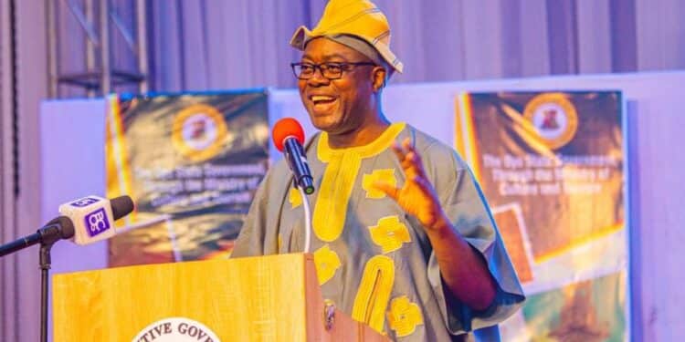 Governor Seyi Makinde on Oyo Tourism