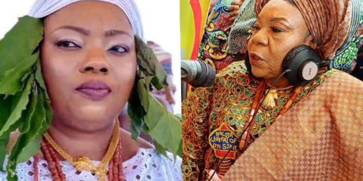 Ibadan Agenda and Iyaloja General of Oyo State