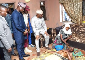 Makinde Standing for the people of Oyo State