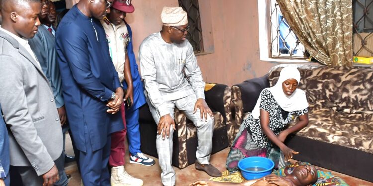 Makinde Standing for the people of Oyo State