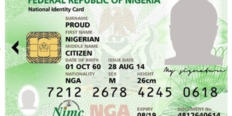 Nigeria National Identity Card