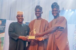 Oguntoye Twins Tourism Award