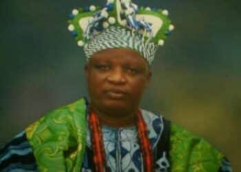 Osolo of Isolo in Lagos, Oba Kabiru Agbabiaka