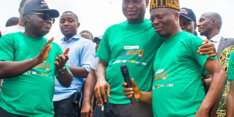 Governor Biodun Oyebanji Applauds Success Ekiti State Bureau