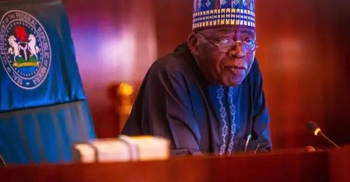 Nigerian President, Bola Tinubu