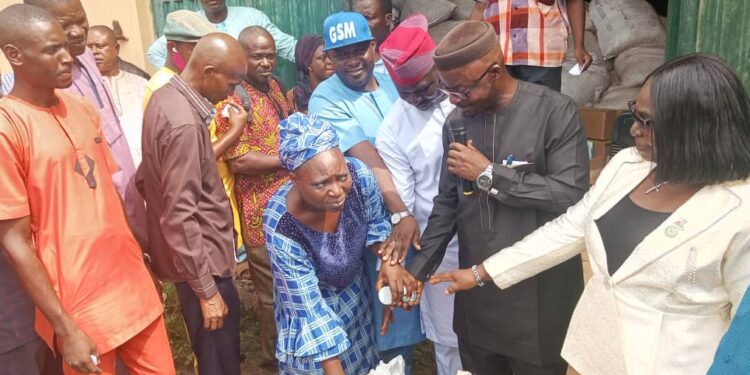 SAfER Oyo Govt Begins Distribution Of Agricultural inputs