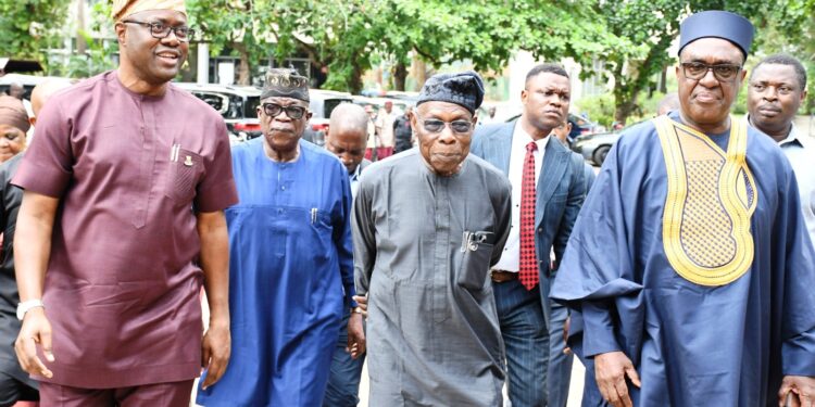 Seyi Makinde Hosts Olusegun discusses Agribusiness