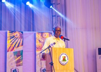 Seyi Makinde at Oyo Stare International Tourism