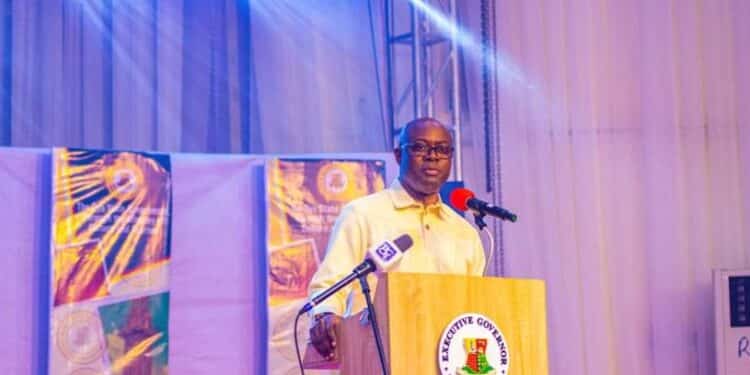 Seyi Makinde at Oyo Stare International Tourism