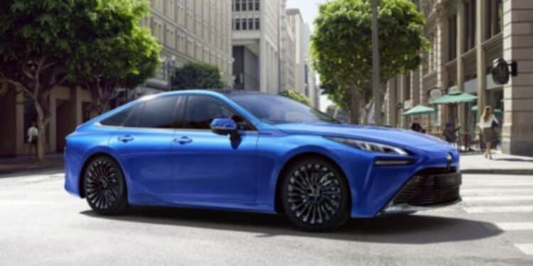 Toyota Mirai 2024