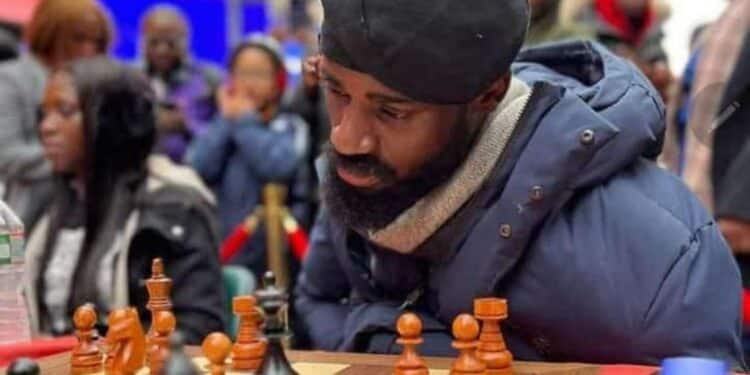 Tunde Onakoya Nigerian Chess Master Set New Record