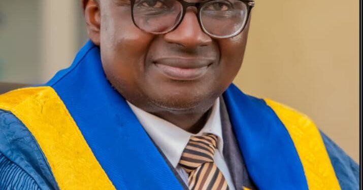 Vice-Chancellor of the University of Ibadan (UI) Professor Kayode O. Adebowale