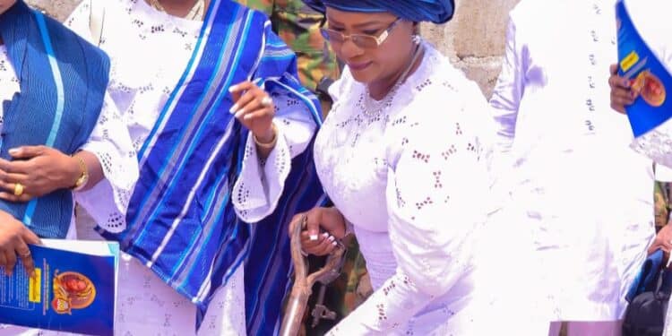 US based Socialite, Sade Green Siblings Buried Mum, Felicia Oluyemi Popoola