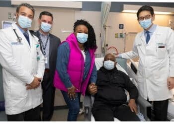 first man to receive pig kidney transplant