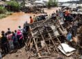 flash floods sweep through half of Kenya