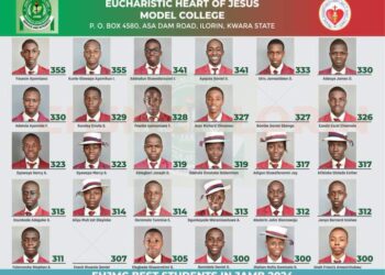 30 Catholic secondary school students score above 300 in 2024 UTME