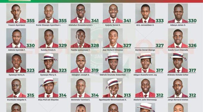 30 Catholic secondary school students score above 300 in 2024 UTME