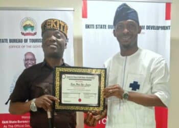 Advocacy Group Honours Ekiti Tourism Bureau of Tourism Development Boss, Wale Ojo-Lanre