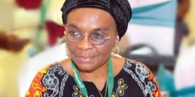 Africa’s 1st Female Computer Science Professor in Nigeria Adenike Osofisan