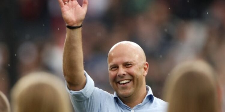 Arne Slot Liverpool Manager