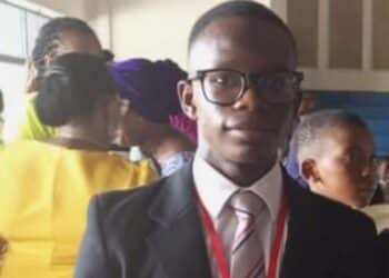 Best student in UTME Taofiq Abasimfon Taofiq