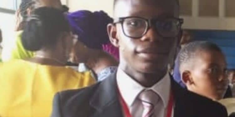 Best student in UTME Taofiq Abasimfon Taofiq