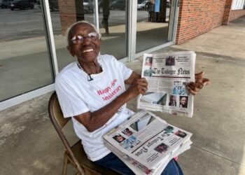 Black Woman From Alabama Selling Newspapers For 50 Years