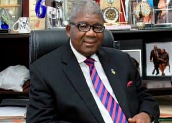 Chief AS Awomolo, Chairman of Body of Benchers