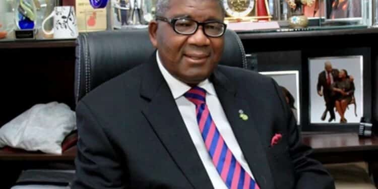 Chief AS Awomolo, Chairman of Body of Benchers