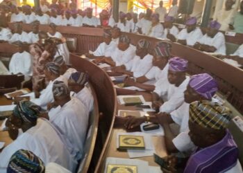 Develop Grassroots Makinde Charges Elected Chairmen