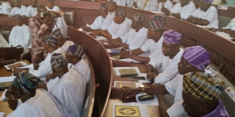 Develop Grassroots Makinde Charges Elected Chairmen